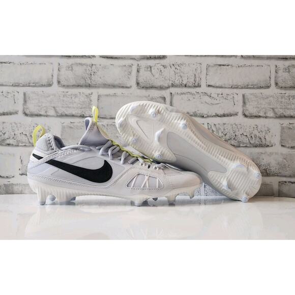 Nike Huarache Size 10.5 Varsity LAX SE Cleats Lacrosse Gray Men FZ3620-001 - Picture 1 of 6
